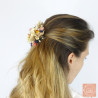 The Joyful – Multicolored Dried Flower Hair Clip
