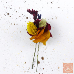 Le Crépuscule – Pic à Chignon Fleuri