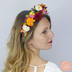 Freda Kahlo – Vibrant Dried...