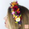 Freda Kahlo – Vibrant Dried Flower Headband