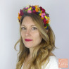 Freda Kahlo – Vibrant Dried Flower Headband