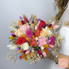 Bouquet personnalisable fleurs séchées et coloris