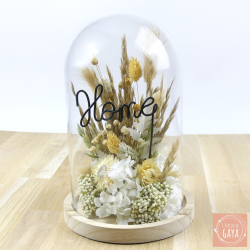 La champètre - Cloche fleurie