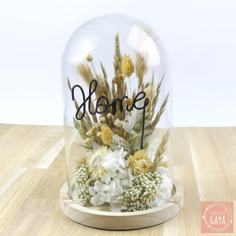 La champètre - Cloche fleurie