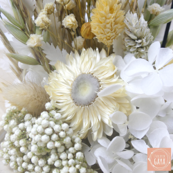 La champètre - Cloche fleurie