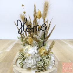 La champètre - Cloche fleurie