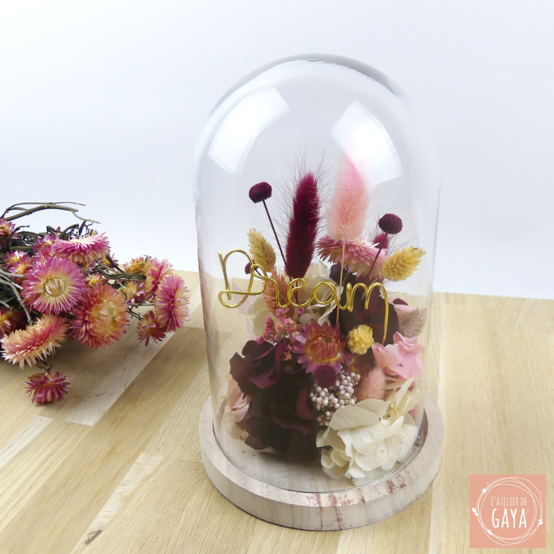 l'envoûtante - Cloche fleurie