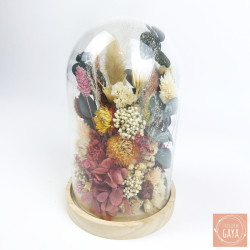 La pep's - Cloche fleurie