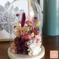 l'envoûtante - Cloche fleurie