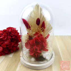 La tentation - Cloche fleurie