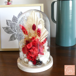 La tentation - Cloche fleurie