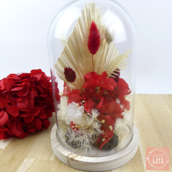 La tentation - Cloche fleurie