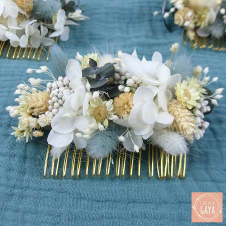 Le céladon - Golden flowered comb