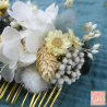 Le céladon - Golden flowered comb
