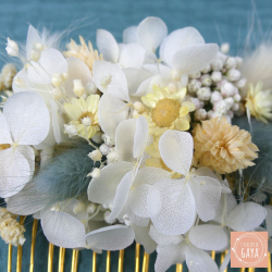 Le céladon - Golden flowered comb