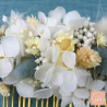 Le céladon - Golden flowered comb