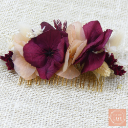 La pêche cancan - Golden flowered comb