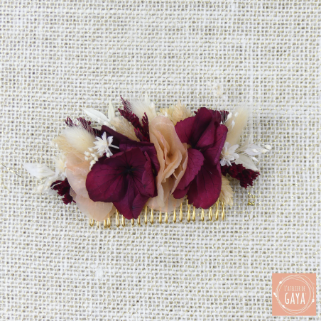 La pêche cancan - Golden flowered comb