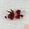 La pêche cancan - Peigne Doré fleuri
