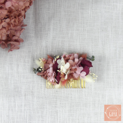 La raffinée - Golden flowered comb