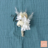 Le Céladon - Boutonnière fleurie