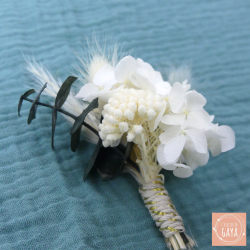 Le Céladon - Boutonnière fleurie