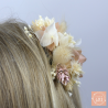 La Rose vintage - Barrette fleurie