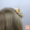 La Rose vintage - Flower barrette