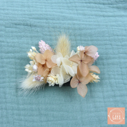 La Rose vintage - Barrette fleurie