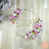 La tendresse - Dried flower wall wreath