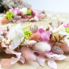 La tendresse - Dried flower wall wreath