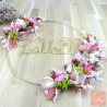 La tendresse - Dried flower wall wreath