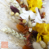 La champêtre - Dried flower wall wreath