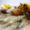 La champêtre - Dried flower wall wreath