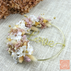 La rose vintage - Couronne...