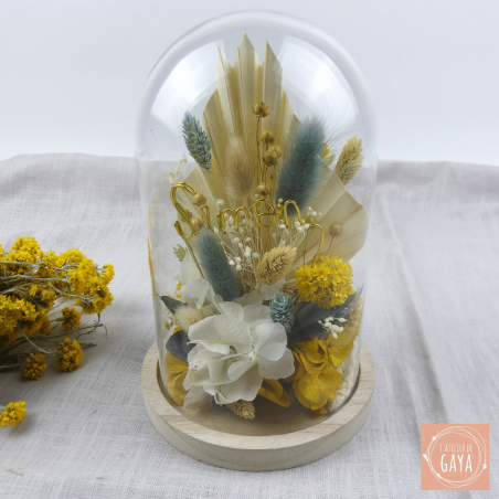 La scintillante - Cloche fleurie