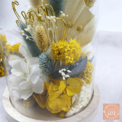 La scintillante - Cloche fleurie