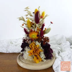 L'élégance - Cloche fleurie