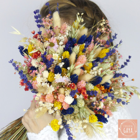 Oscar - Bouquet fleurs séchées