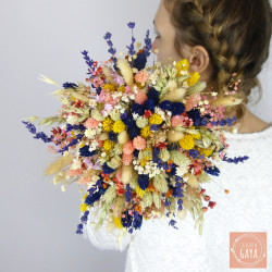 Oscar - Bouquet fleurs séchées