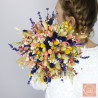 Oscar - Bouquet fleurs séchées