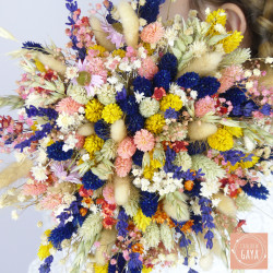 Oscar - Bouquet fleurs séchées