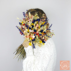 Oscar - Bouquet fleurs séchées