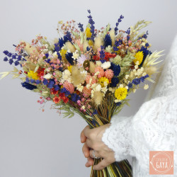 Oscar - Dried flower bouquet