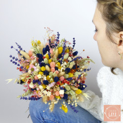 Oscar - Dried flower bouquet