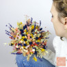 Oscar - Bouquet fleurs séchées