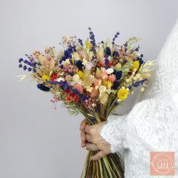 Oscar - Bouquet fleurs séchées