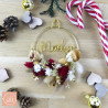 Dancer - Dried flower ball - Christmas Edition