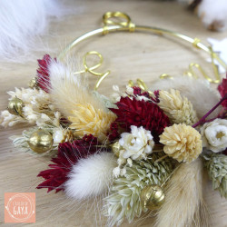 Dasher - Dried flower ball - Christmas Edition