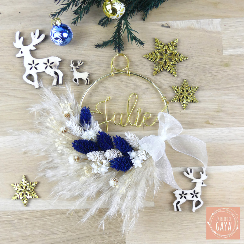 Donner - Dried flower ball - Christmas Edition